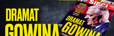 W nowym "Sieci": Dramat Gowina