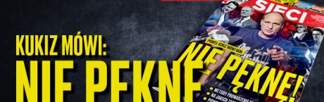 W nowym "Sieci": Kukiz zapewnia: Nie pęknę!
