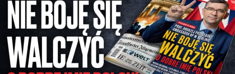 W nowym „Sieci”: „Nie boję się walczyć…”