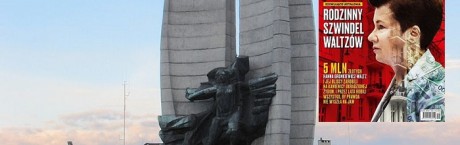 W nowym „Sieci”: Pomnikowe gry Prezydenta