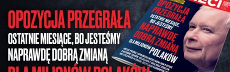 W nowym "Sieci": Wyjątkowy wywiad z prezesem PiS