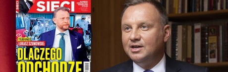W „Sieci”: Wywiad z prezydentem Dudą