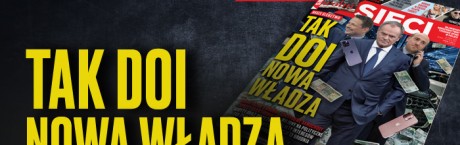 W tygodniku „Sieci”: Jak doją państwo?