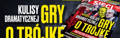W tygodniku „Sieci”: Kulisy gry o Trójkę