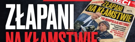 W tygodniku „Sieci”: Złapani na kłamstwie