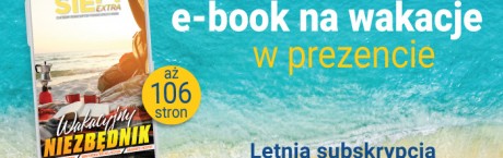 „Wakacyjny niezbędnik” – świetny e-book na lato w prezencie!