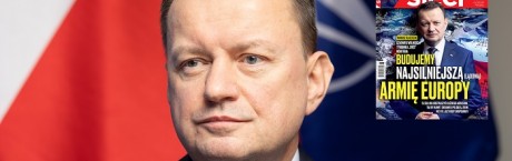Wicepremier Błaszczak w tygodniku "Sieci"