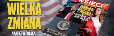 Wielka zmiana. Nowy numer tygodnika "wSieci"