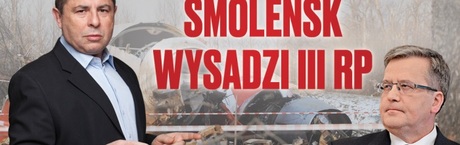Wildstein: "Smoleńsk wysadzi III RP"