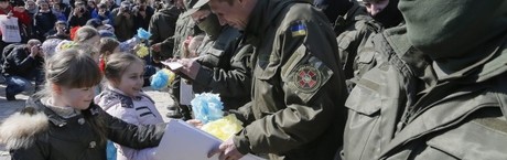 Wolunterzy to bardzo dzielni ludzie