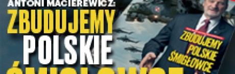 „wSIECI”: Antoni Macierewicz zapowiada – „Zbudujemy polskie śmigłowce!”