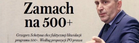 "wSieci": Atak na 500+