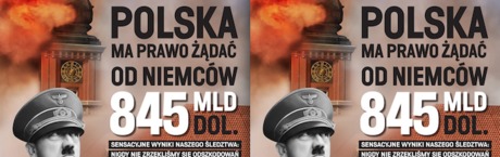 wSieci: "Biliony za II wojnę światową"