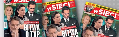 "wSieci": Bitwa o TVP!