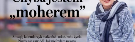 "wSieci": Chyba jestem „moherem”