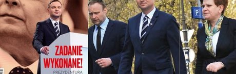 wSieci: Drużyna Dudy