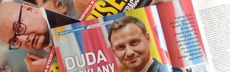 „wSieci”: Duda i szklany sufit
