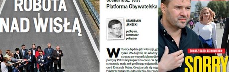 "wSieci": "Grecję" w Polsce szykowała nam PO!