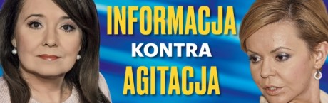 "wSieci": Informacja kontra agitacja