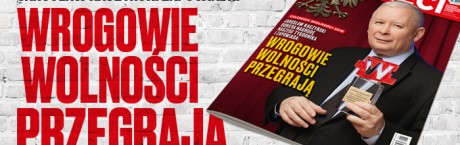 "wSieci": Kaczyński Człowiekiem Wolności 2016