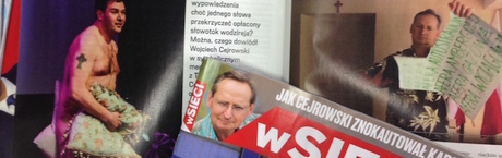 "wSieci": Komediant kontra podróżnik