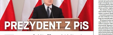 „wSieci”: Kto kandydatem prawicy na prezydenta?