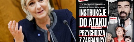 "wSieci": Le Pen u bram
