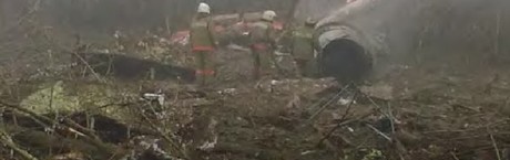 wSieci: „Nie iść po śladach wybuchu”