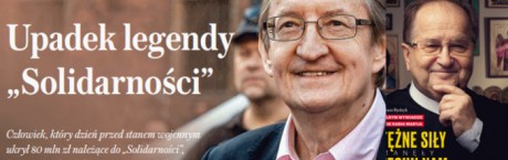 "wSieci" odsłania kulisy sprawy Piniora