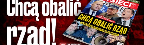 "wSieci": Opozycja grozi puczem