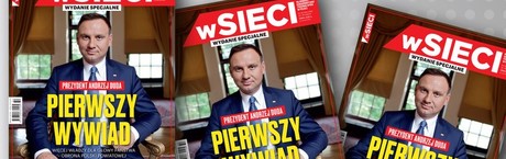 "wSieci": Pierwszy wywiad Prezydenta!