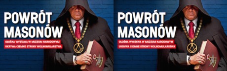 "wSieci": Powrót masonerii