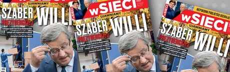 "wSieci": Szaber willi prezydenta!