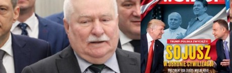 „wSieci”: Tonący Wałęsy się chwyta