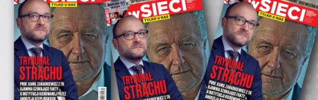 "wSieci": Trybunał Strachu!