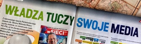 "wSieci": Władza tuczy swoje media