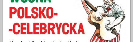 "wSieci": Wojna polsko-celebrycka