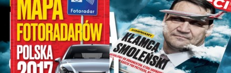 „wSieci” z aktualną mapą samochodową Polski