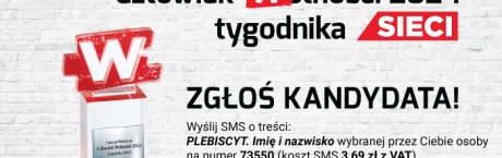 Wspólnie wybierzmy Człowieka Wolności tygodnika „Sieci” 2024