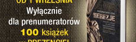 Wyjątkowy prezent dla Prenumeratorów!