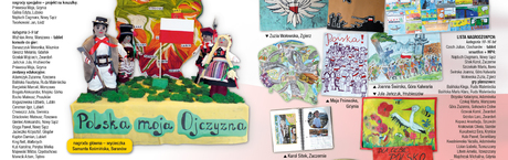 Wyniki konkursu plastycznego "Polska moja Ojczyzna"