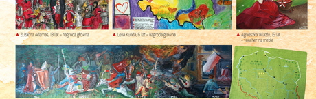 Wyniki konkursu plastycznego „Polska, moja Ojczyzna”