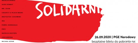Wyrażamy solidarność z Białorusią na PGE Narodowym