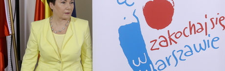 "Zachowanie Gronkiewicz-Waltz żenujące"