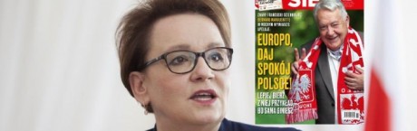 Zalewska w "Sieci": Zasłużyłam na ocenę dobrą