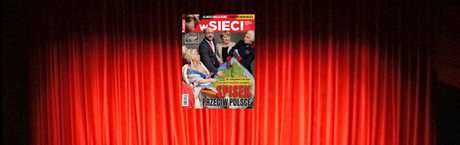 Zaremba w "wSieci": Teatr hochsztaplerów