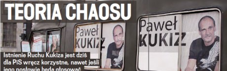 Zaremba we "wSieci": Teoria chaosu