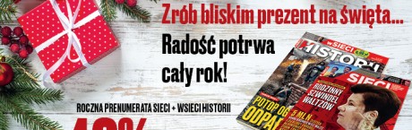 Zrób bliskim prezent na święta...