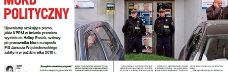 „Zwykły” mord polityczny