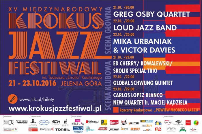 15. MIĘDZYNARODOWY   KROKUS JAZZ FESTIWAL 